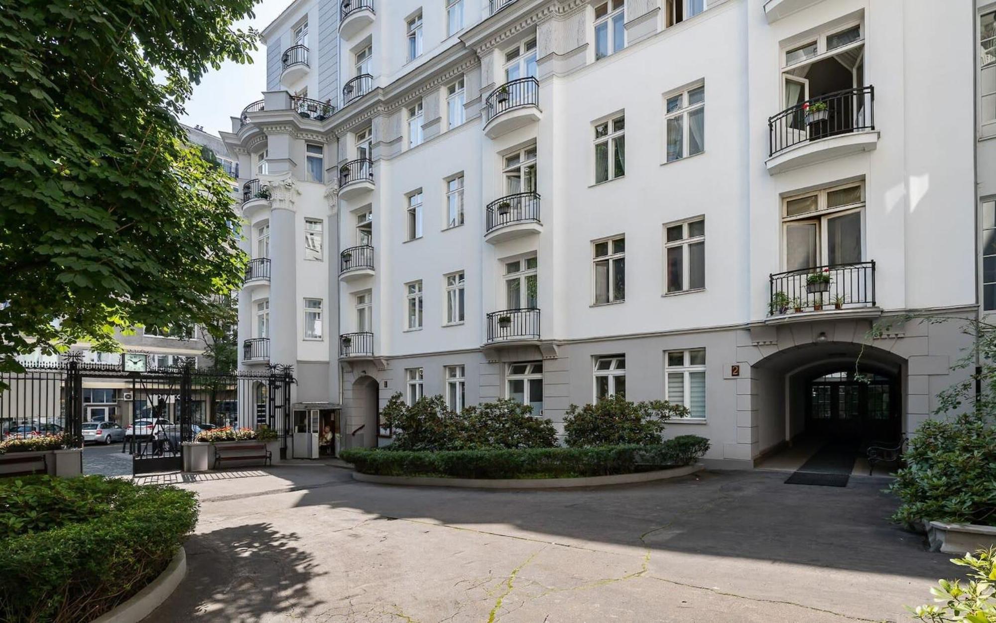 Mokotowska 51 - Stylish Apartment By Noclegi Renters Варшава Экстерьер фото