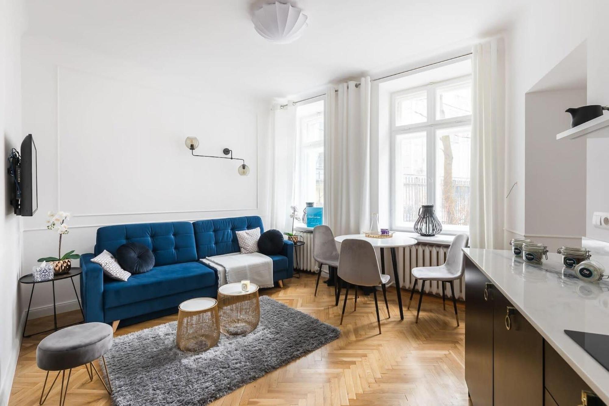 Mokotowska 51 - Stylish Apartment By Noclegi Renters Варшава Экстерьер фото