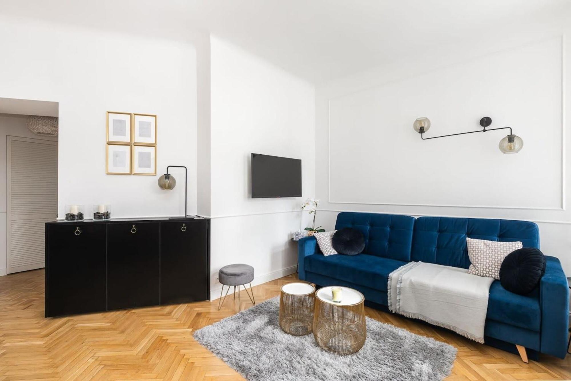Mokotowska 51 - Stylish Apartment By Noclegi Renters Варшава Экстерьер фото