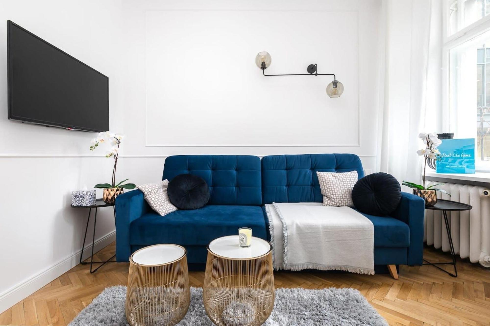 Mokotowska 51 - Stylish Apartment By Noclegi Renters Варшава Экстерьер фото